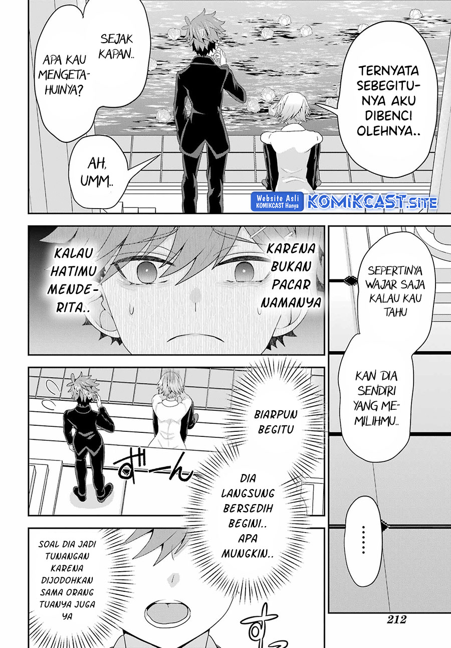 Gomennasai Ojousama, Ore wa Maid ga Suki nan desu Chapter 7.2 - halaman 4