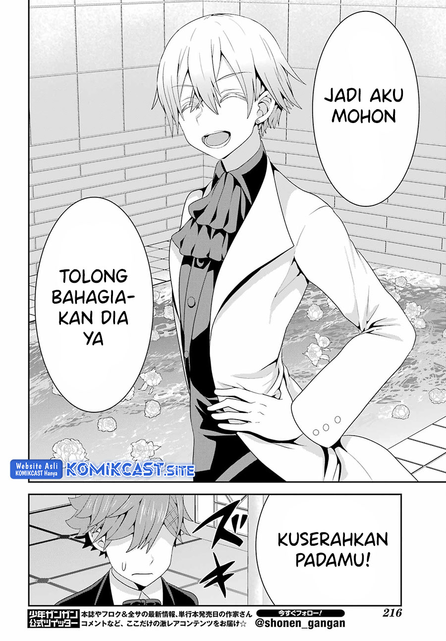 Gomennasai Ojousama, Ore wa Maid ga Suki nan desu Chapter 7.2 - halaman 8
