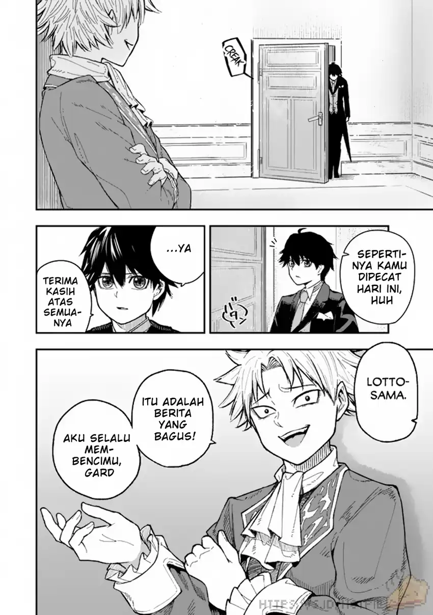 Gomi Ika dato Tsuihou sareta Shiyounin, Jitsu wa Zense Kenja desu: Shijou Saikyou no Kenja, Sekai Saikouhou no Gakuen ni Kayou Chapter 1 - halaman 11