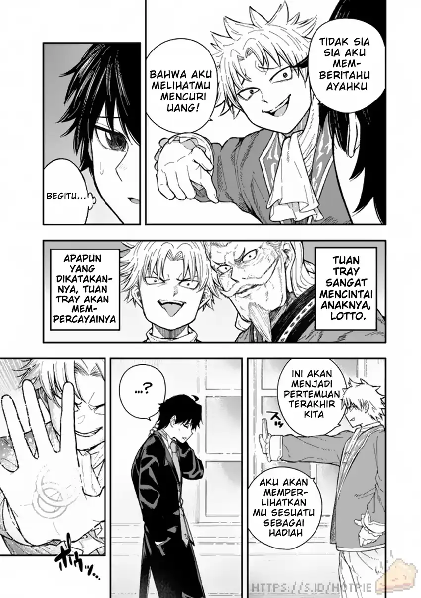 Gomi Ika dato Tsuihou sareta Shiyounin, Jitsu wa Zense Kenja desu: Shijou Saikyou no Kenja, Sekai Saikouhou no Gakuen ni Kayou Chapter 1 - halaman 12