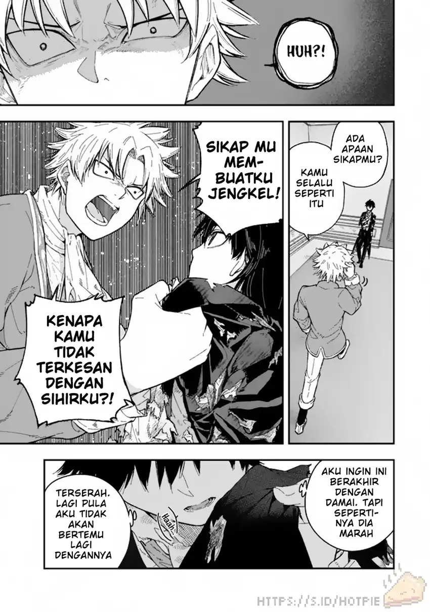 Gomi Ika dato Tsuihou sareta Shiyounin, Jitsu wa Zense Kenja desu: Shijou Saikyou no Kenja, Sekai Saikouhou no Gakuen ni Kayou Chapter 1 - halaman 16