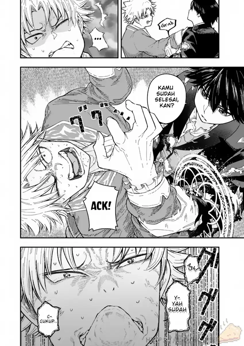 Gomi Ika dato Tsuihou sareta Shiyounin, Jitsu wa Zense Kenja desu: Shijou Saikyou no Kenja, Sekai Saikouhou no Gakuen ni Kayou Chapter 1 - halaman 17