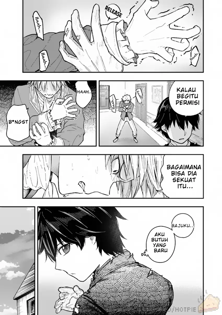 Gomi Ika dato Tsuihou sareta Shiyounin, Jitsu wa Zense Kenja desu: Shijou Saikyou no Kenja, Sekai Saikouhou no Gakuen ni Kayou Chapter 1 - halaman 18