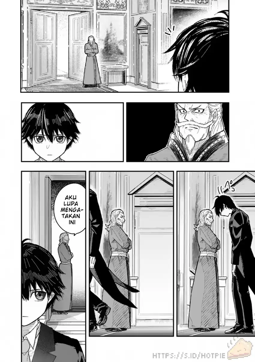 Gomi Ika dato Tsuihou sareta Shiyounin, Jitsu wa Zense Kenja desu: Shijou Saikyou no Kenja, Sekai Saikouhou no Gakuen ni Kayou Chapter 1 - halaman 19