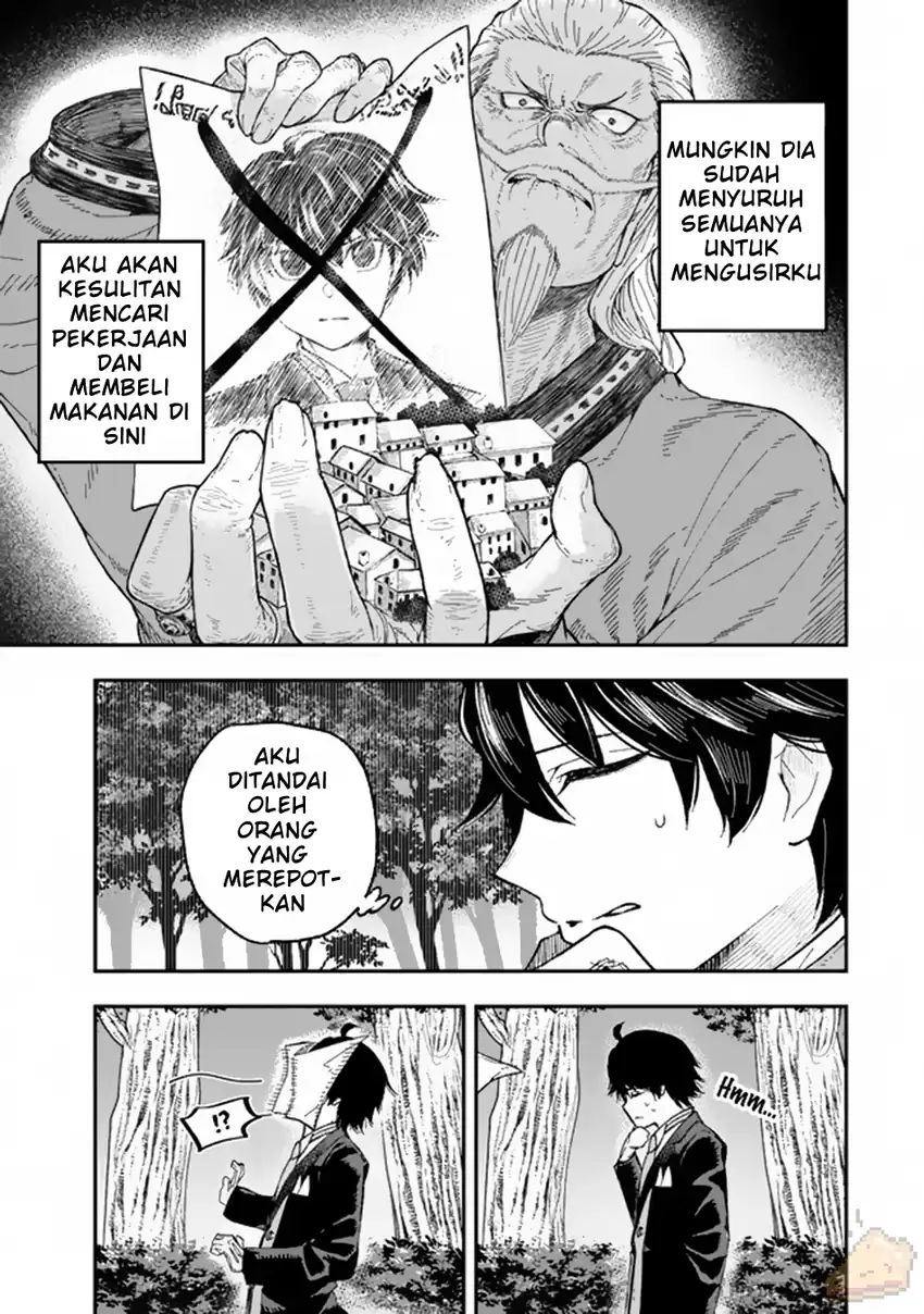 Gomi Ika dato Tsuihou sareta Shiyounin, Jitsu wa Zense Kenja desu: Shijou Saikyou no Kenja, Sekai Saikouhou no Gakuen ni Kayou Chapter 1 - halaman 22