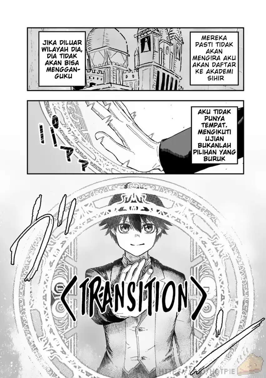 Gomi Ika dato Tsuihou sareta Shiyounin, Jitsu wa Zense Kenja desu: Shijou Saikyou no Kenja, Sekai Saikouhou no Gakuen ni Kayou Chapter 1 - halaman 24