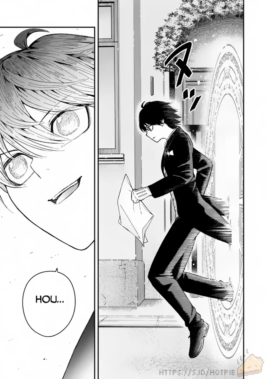 Gomi Ika dato Tsuihou sareta Shiyounin, Jitsu wa Zense Kenja desu: Shijou Saikyou no Kenja, Sekai Saikouhou no Gakuen ni Kayou Chapter 1 - halaman 26