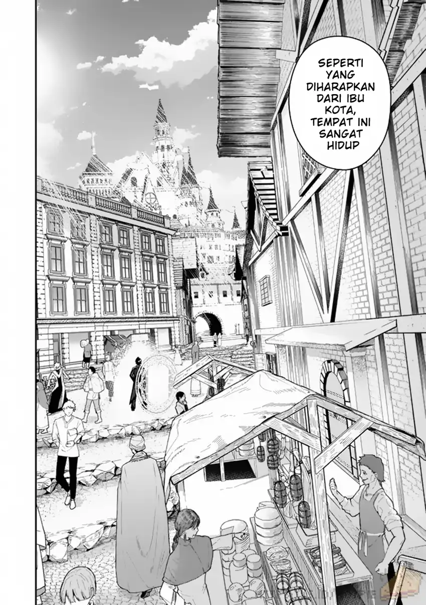 Gomi Ika dato Tsuihou sareta Shiyounin, Jitsu wa Zense Kenja desu: Shijou Saikyou no Kenja, Sekai Saikouhou no Gakuen ni Kayou Chapter 1 - halaman 27