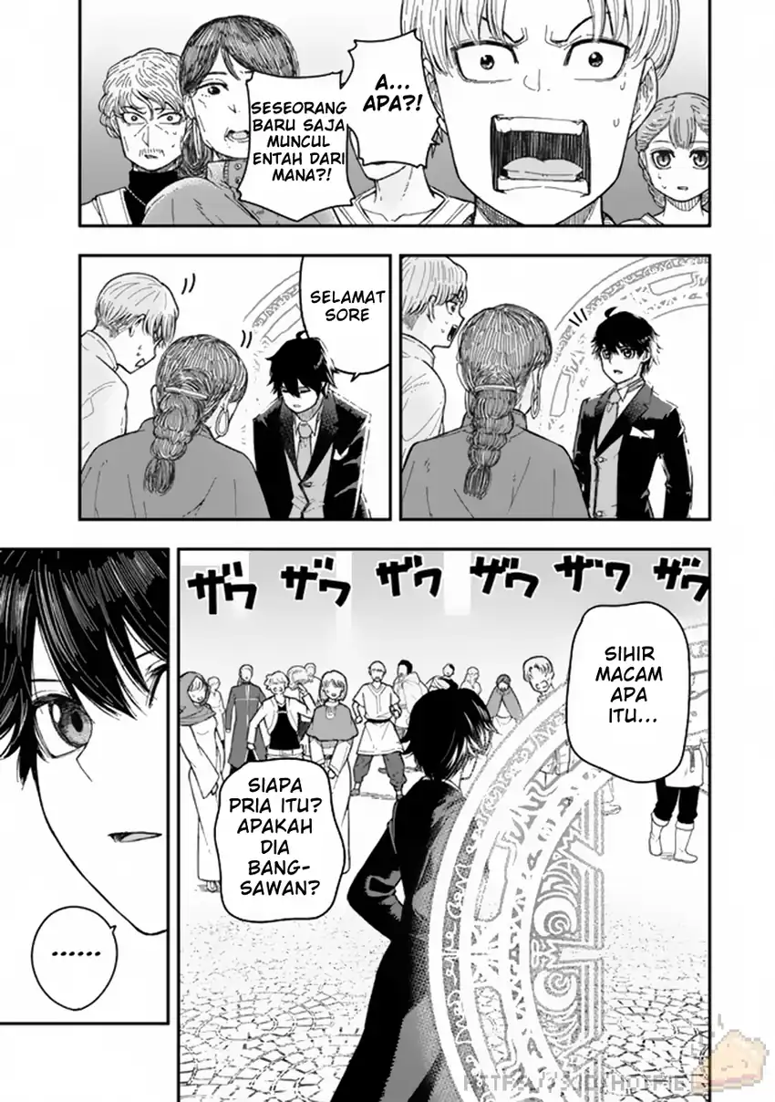Gomi Ika dato Tsuihou sareta Shiyounin, Jitsu wa Zense Kenja desu: Shijou Saikyou no Kenja, Sekai Saikouhou no Gakuen ni Kayou Chapter 1 - halaman 28
