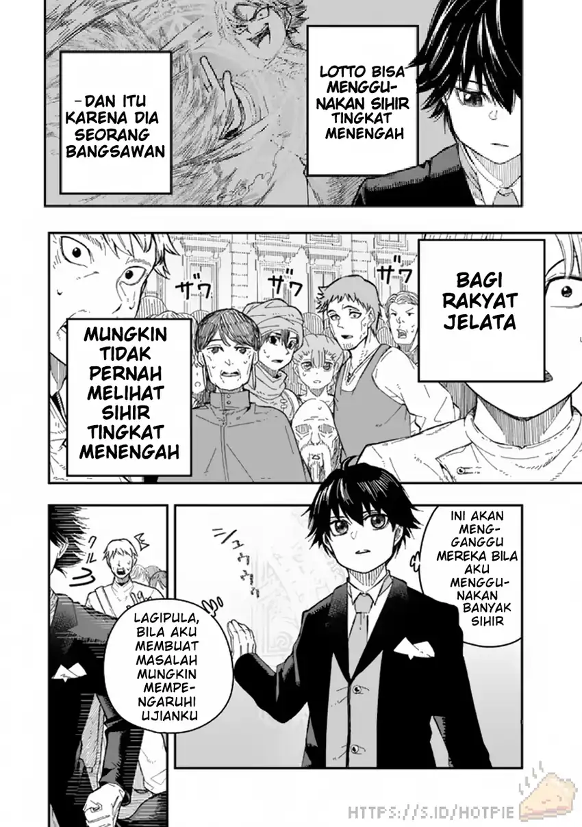 Gomi Ika dato Tsuihou sareta Shiyounin, Jitsu wa Zense Kenja desu: Shijou Saikyou no Kenja, Sekai Saikouhou no Gakuen ni Kayou Chapter 1 - halaman 29