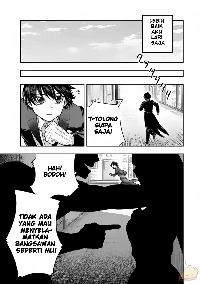 Gomi Ika dato Tsuihou sareta Shiyounin, Jitsu wa Zense Kenja desu: Shijou Saikyou no Kenja, Sekai Saikouhou no Gakuen ni Kayou Chapter 1 - halaman 30