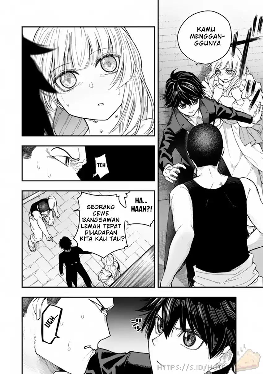 Gomi Ika dato Tsuihou sareta Shiyounin, Jitsu wa Zense Kenja desu: Shijou Saikyou no Kenja, Sekai Saikouhou no Gakuen ni Kayou Chapter 1 - halaman 33