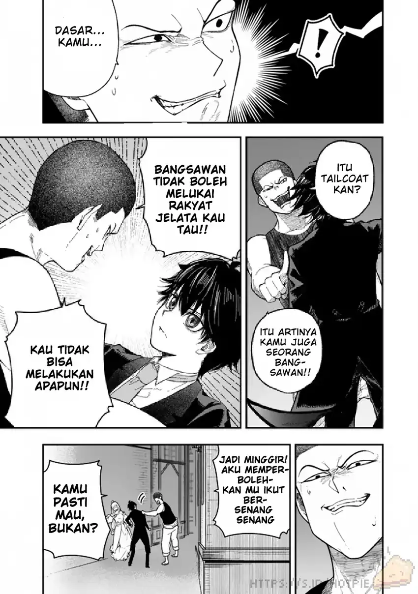 Gomi Ika dato Tsuihou sareta Shiyounin, Jitsu wa Zense Kenja desu: Shijou Saikyou no Kenja, Sekai Saikouhou no Gakuen ni Kayou Chapter 1 - halaman 34