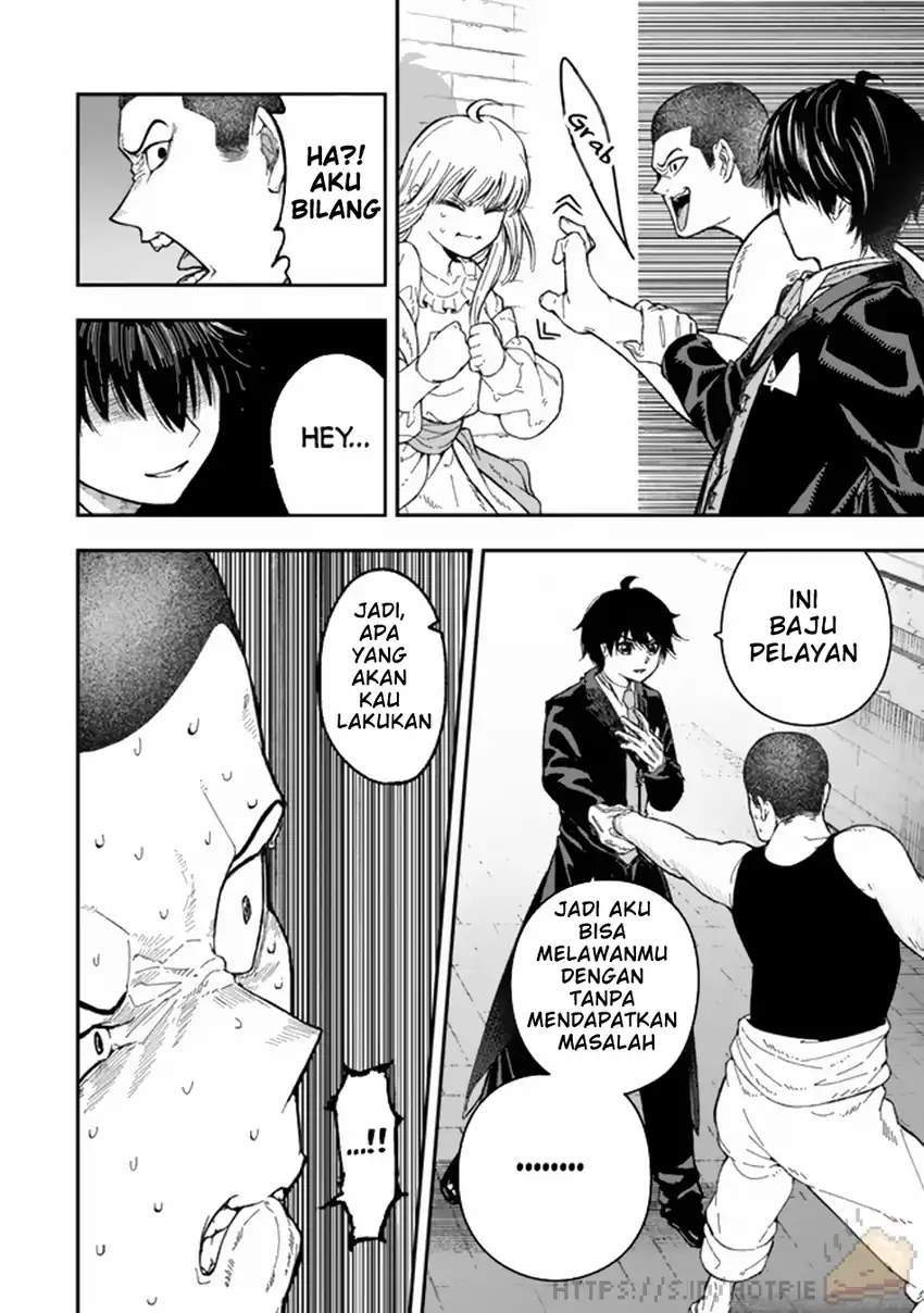 Gomi Ika dato Tsuihou sareta Shiyounin, Jitsu wa Zense Kenja desu: Shijou Saikyou no Kenja, Sekai Saikouhou no Gakuen ni Kayou Chapter 1 - halaman 35