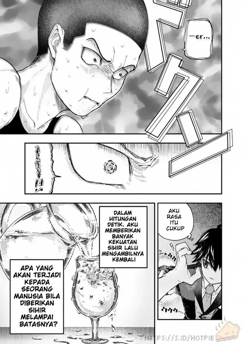 Gomi Ika dato Tsuihou sareta Shiyounin, Jitsu wa Zense Kenja desu: Shijou Saikyou no Kenja, Sekai Saikouhou no Gakuen ni Kayou Chapter 1 - halaman 38