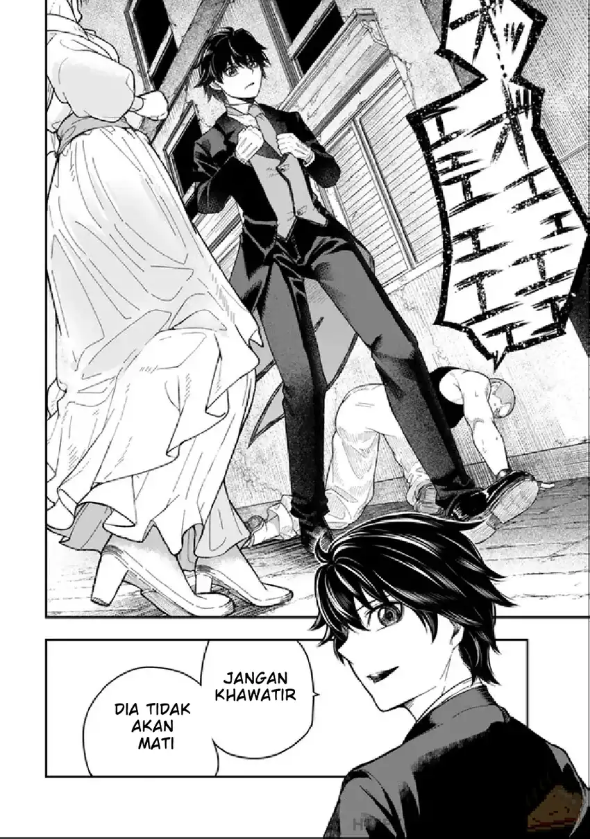 Gomi Ika dato Tsuihou sareta Shiyounin, Jitsu wa Zense Kenja desu: Shijou Saikyou no Kenja, Sekai Saikouhou no Gakuen ni Kayou Chapter 1 - halaman 39