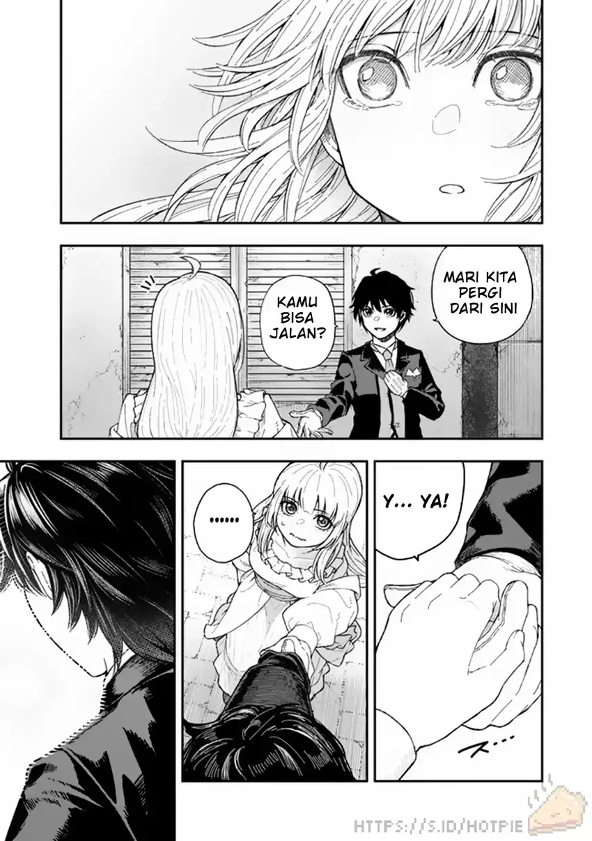 Gomi Ika dato Tsuihou sareta Shiyounin, Jitsu wa Zense Kenja desu: Shijou Saikyou no Kenja, Sekai Saikouhou no Gakuen ni Kayou Chapter 1 - halaman 40