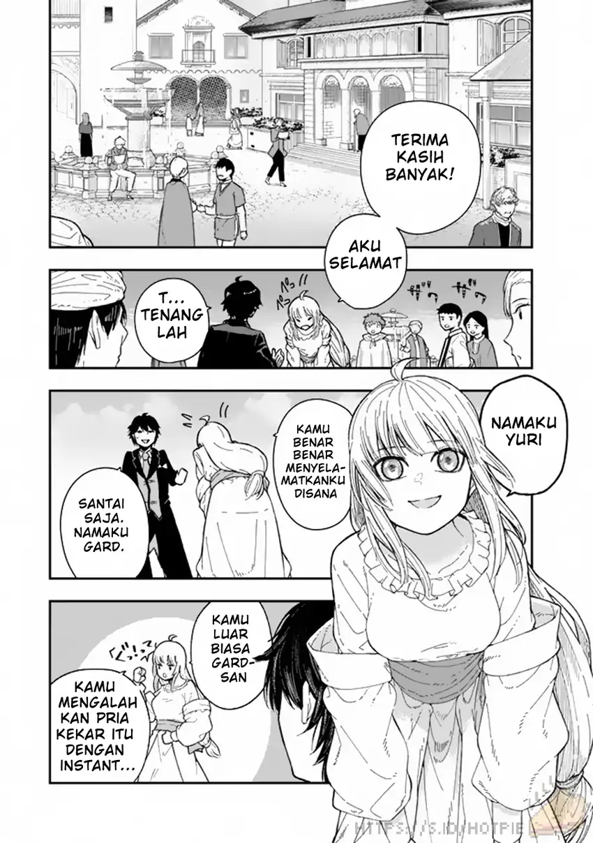 Gomi Ika dato Tsuihou sareta Shiyounin, Jitsu wa Zense Kenja desu: Shijou Saikyou no Kenja, Sekai Saikouhou no Gakuen ni Kayou Chapter 1 - halaman 41