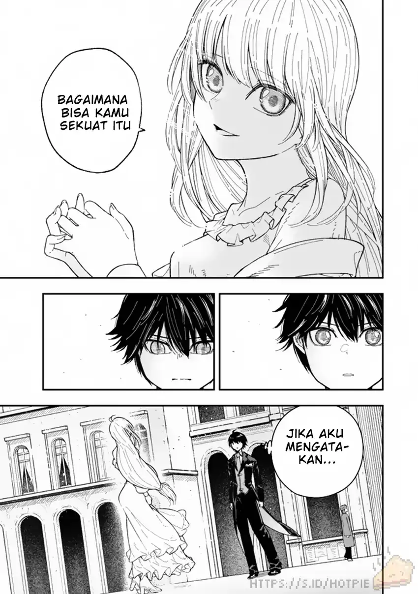 Gomi Ika dato Tsuihou sareta Shiyounin, Jitsu wa Zense Kenja desu: Shijou Saikyou no Kenja, Sekai Saikouhou no Gakuen ni Kayou Chapter 1 - halaman 42