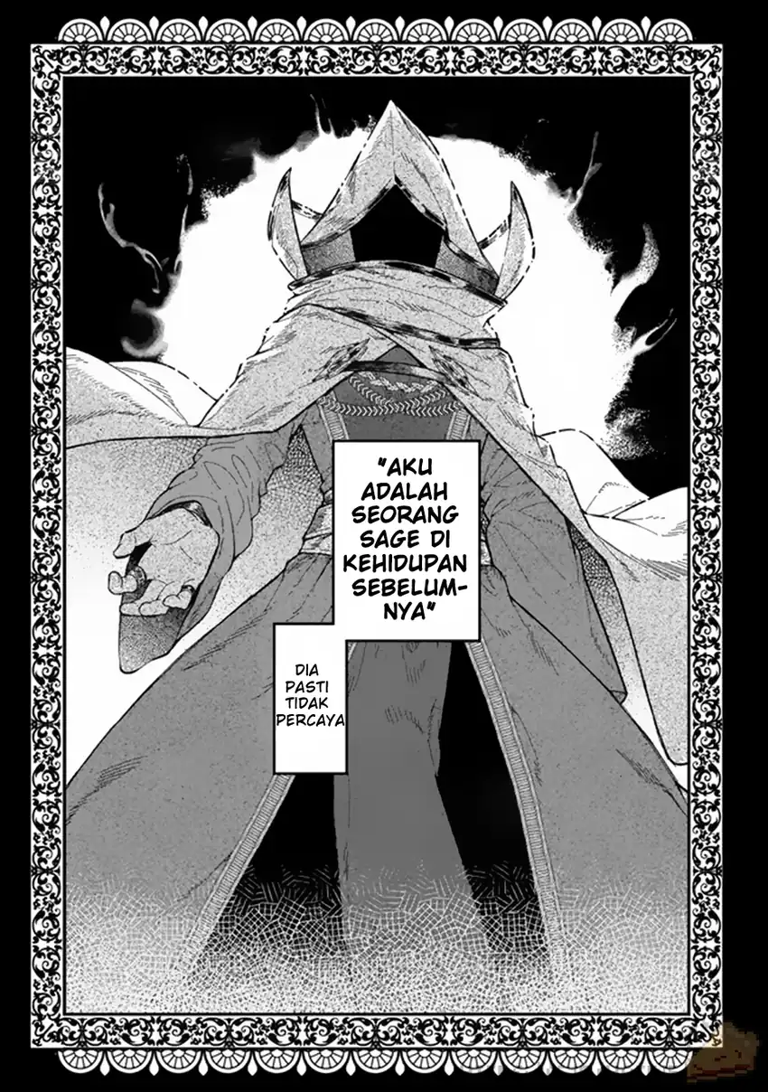 Gomi Ika dato Tsuihou sareta Shiyounin, Jitsu wa Zense Kenja desu: Shijou Saikyou no Kenja, Sekai Saikouhou no Gakuen ni Kayou Chapter 1 - halaman 43