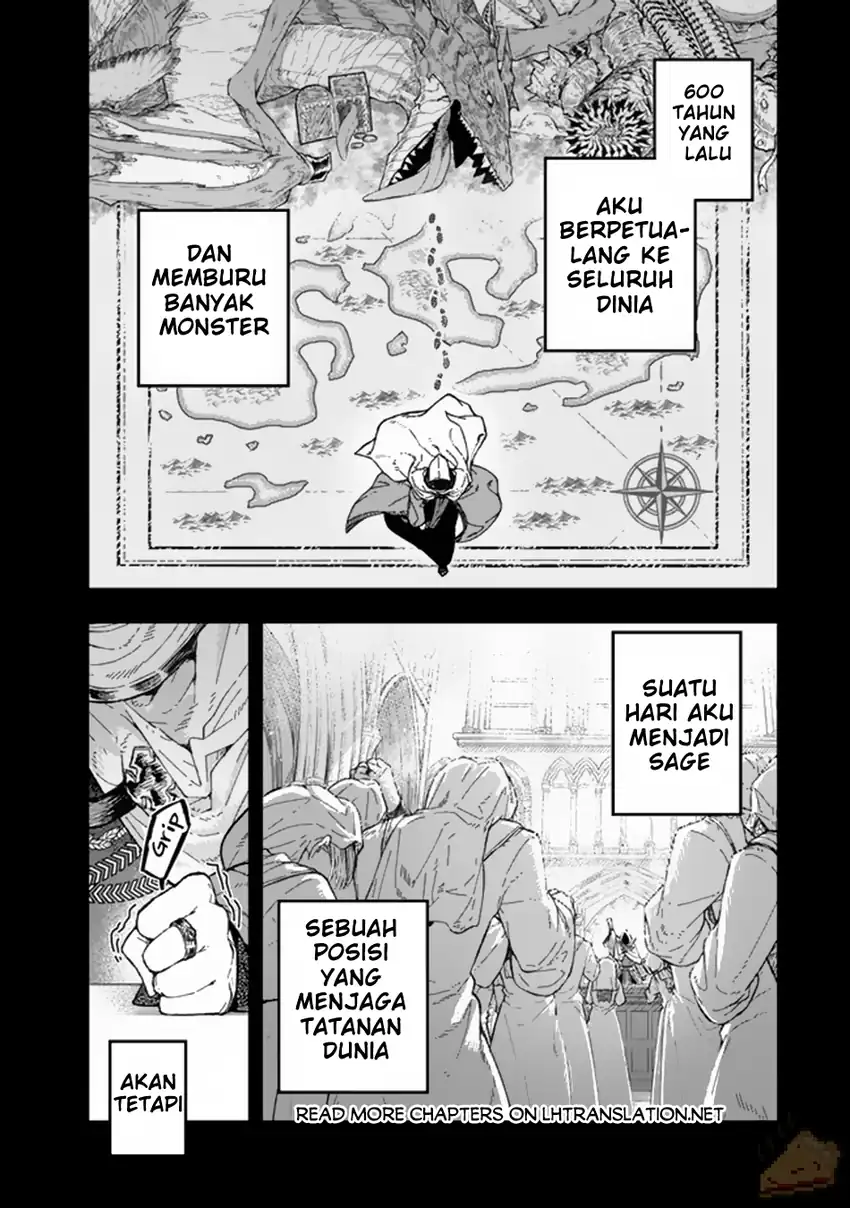 Gomi Ika dato Tsuihou sareta Shiyounin, Jitsu wa Zense Kenja desu: Shijou Saikyou no Kenja, Sekai Saikouhou no Gakuen ni Kayou Chapter 1 - halaman 44