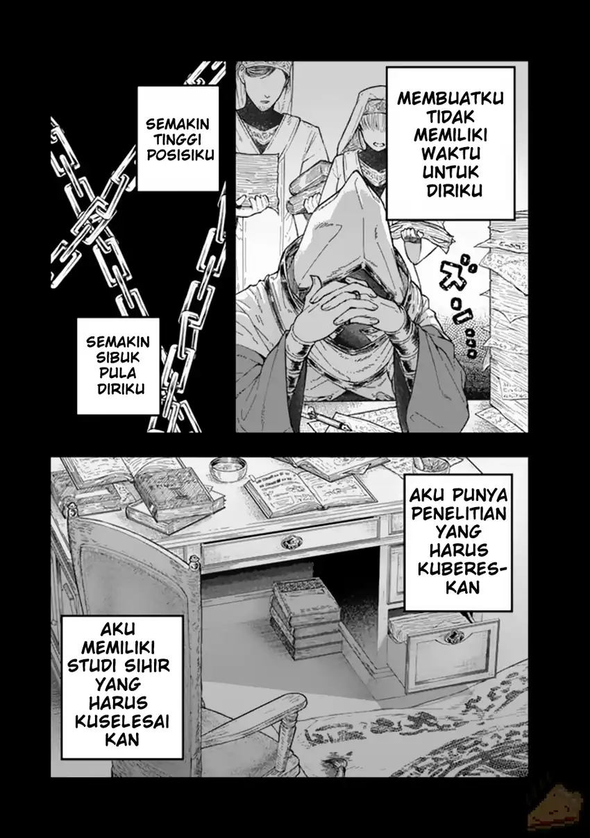 Gomi Ika dato Tsuihou sareta Shiyounin, Jitsu wa Zense Kenja desu: Shijou Saikyou no Kenja, Sekai Saikouhou no Gakuen ni Kayou Chapter 1 - halaman 45