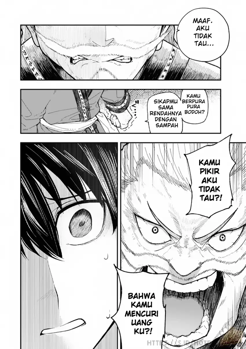 Gomi Ika dato Tsuihou sareta Shiyounin, Jitsu wa Zense Kenja desu: Shijou Saikyou no Kenja, Sekai Saikouhou no Gakuen ni Kayou Chapter 1 - halaman 5