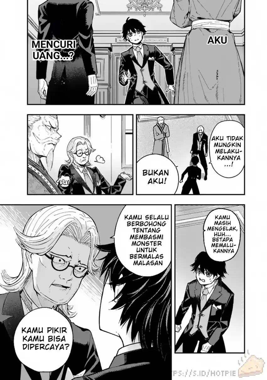 Gomi Ika dato Tsuihou sareta Shiyounin, Jitsu wa Zense Kenja desu: Shijou Saikyou no Kenja, Sekai Saikouhou no Gakuen ni Kayou Chapter 1 - halaman 6
