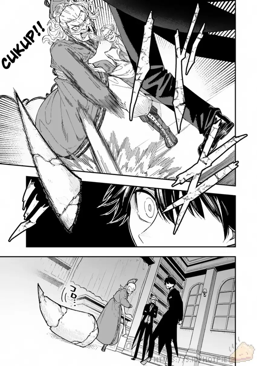 Gomi Ika dato Tsuihou sareta Shiyounin, Jitsu wa Zense Kenja desu: Shijou Saikyou no Kenja, Sekai Saikouhou no Gakuen ni Kayou Chapter 1 - halaman 8