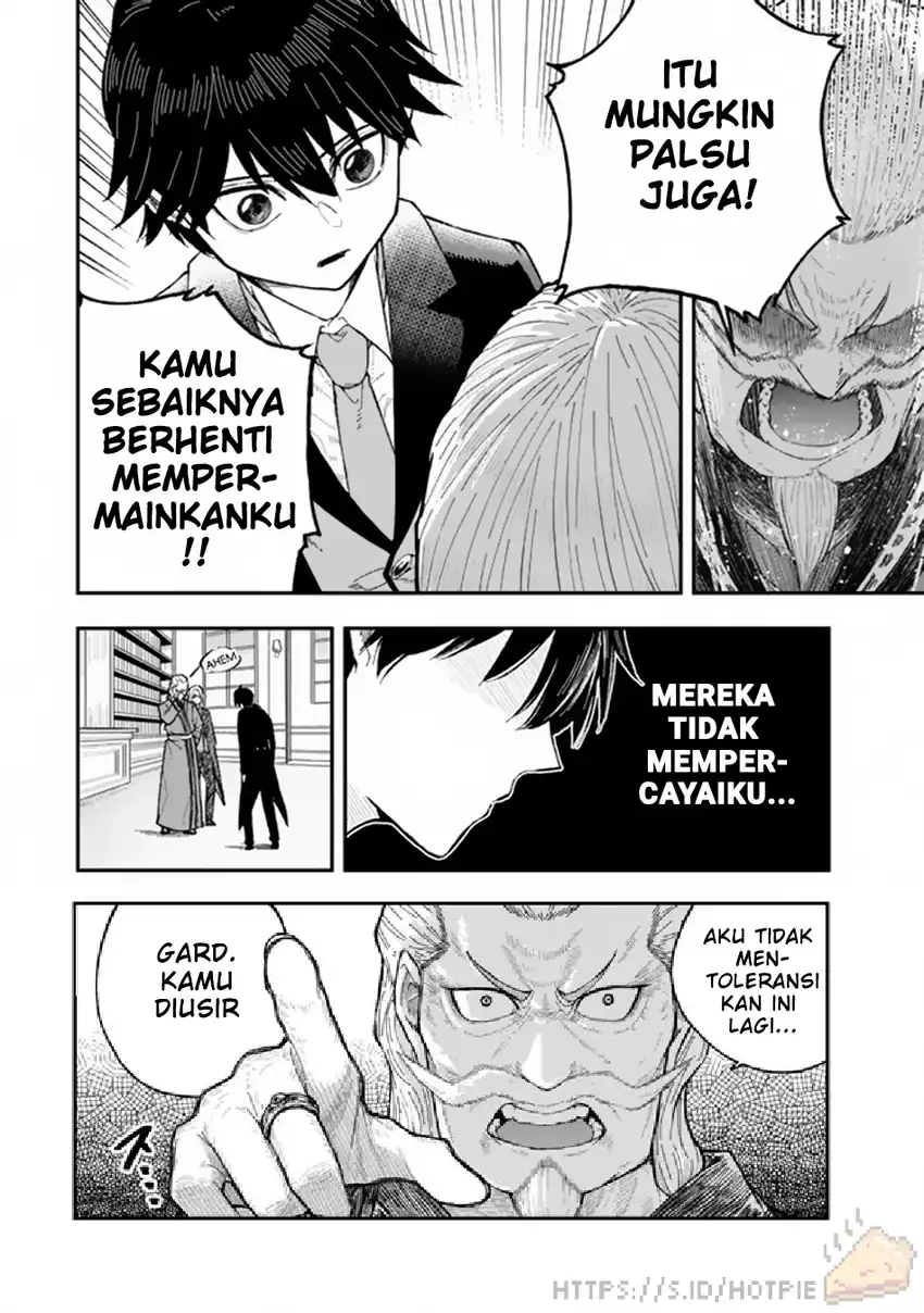 Gomi Ika dato Tsuihou sareta Shiyounin, Jitsu wa Zense Kenja desu: Shijou Saikyou no Kenja, Sekai Saikouhou no Gakuen ni Kayou Chapter 1 - halaman 9