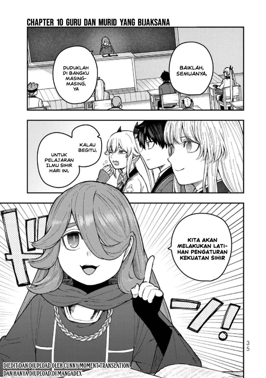 Gomi Ika dato Tsuihou sareta Shiyounin, Jitsu wa Zense Kenja desu: Shijou Saikyou no Kenja, Sekai Saikouhou no Gakuen ni Kayou Chapter 10 - halaman 1
