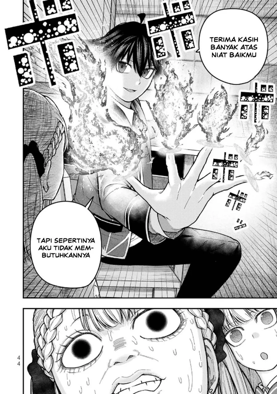 Gomi Ika dato Tsuihou sareta Shiyounin, Jitsu wa Zense Kenja desu: Shijou Saikyou no Kenja, Sekai Saikouhou no Gakuen ni Kayou Chapter 10 - halaman 10