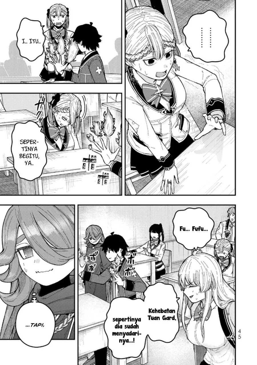 Gomi Ika dato Tsuihou sareta Shiyounin, Jitsu wa Zense Kenja desu: Shijou Saikyou no Kenja, Sekai Saikouhou no Gakuen ni Kayou Chapter 10 - halaman 11