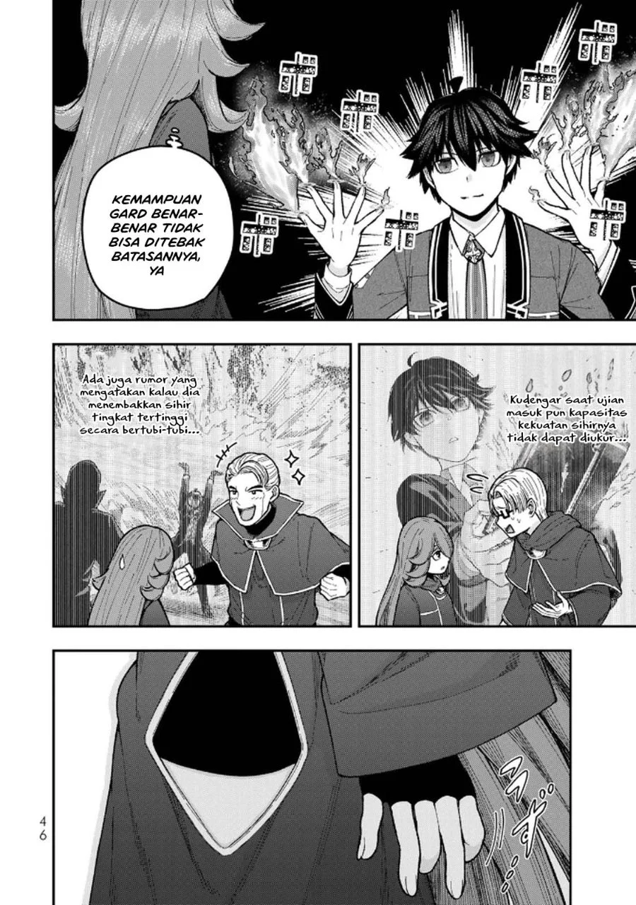 Gomi Ika dato Tsuihou sareta Shiyounin, Jitsu wa Zense Kenja desu: Shijou Saikyou no Kenja, Sekai Saikouhou no Gakuen ni Kayou Chapter 10 - halaman 12