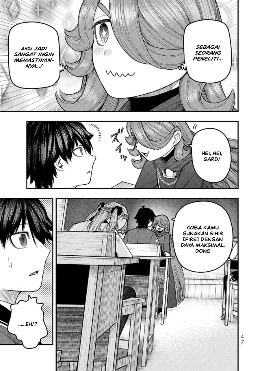 Gomi Ika dato Tsuihou sareta Shiyounin, Jitsu wa Zense Kenja desu: Shijou Saikyou no Kenja, Sekai Saikouhou no Gakuen ni Kayou Chapter 10 - halaman 13