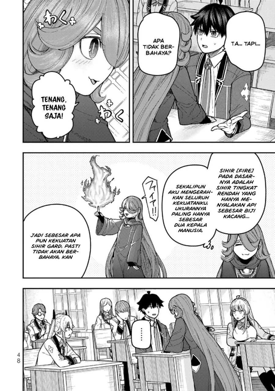 Gomi Ika dato Tsuihou sareta Shiyounin, Jitsu wa Zense Kenja desu: Shijou Saikyou no Kenja, Sekai Saikouhou no Gakuen ni Kayou Chapter 10 - halaman 14