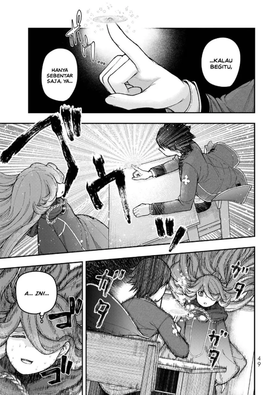 Gomi Ika dato Tsuihou sareta Shiyounin, Jitsu wa Zense Kenja desu: Shijou Saikyou no Kenja, Sekai Saikouhou no Gakuen ni Kayou Chapter 10 - halaman 15