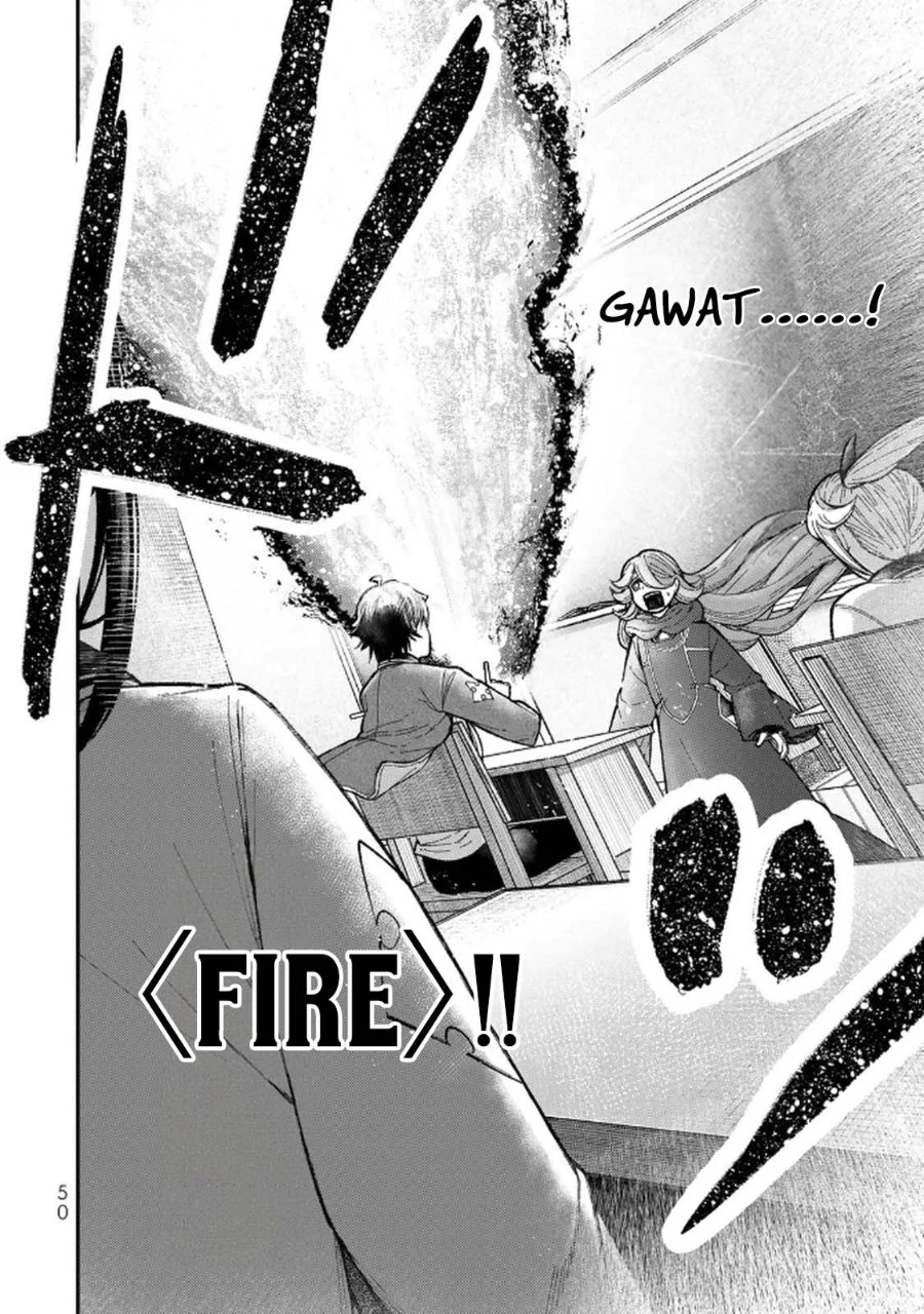 Gomi Ika dato Tsuihou sareta Shiyounin, Jitsu wa Zense Kenja desu: Shijou Saikyou no Kenja, Sekai Saikouhou no Gakuen ni Kayou Chapter 10 - halaman 16
