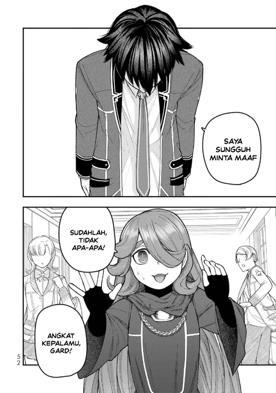 Gomi Ika dato Tsuihou sareta Shiyounin, Jitsu wa Zense Kenja desu: Shijou Saikyou no Kenja, Sekai Saikouhou no Gakuen ni Kayou Chapter 10 - halaman 18