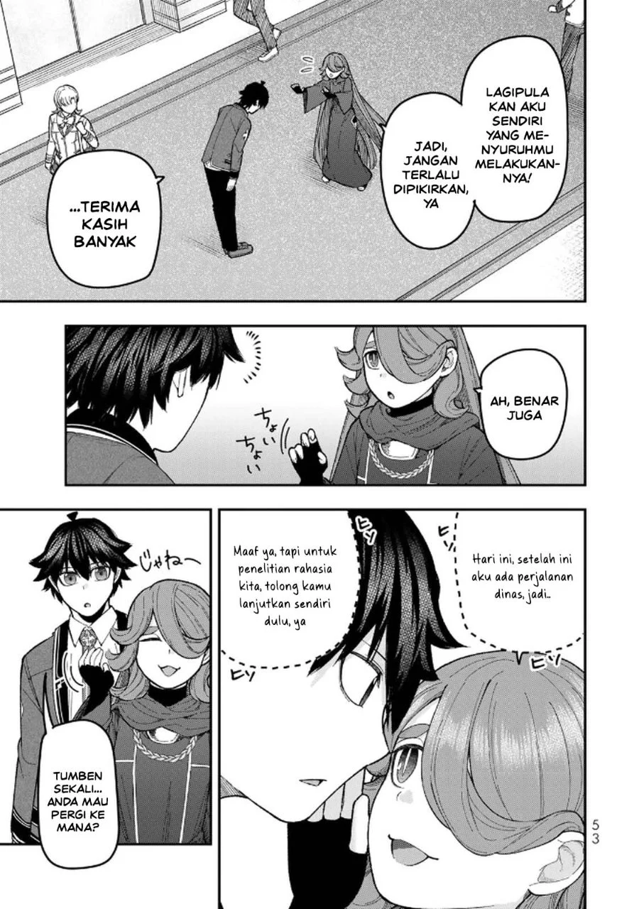Gomi Ika dato Tsuihou sareta Shiyounin, Jitsu wa Zense Kenja desu: Shijou Saikyou no Kenja, Sekai Saikouhou no Gakuen ni Kayou Chapter 10 - halaman 19