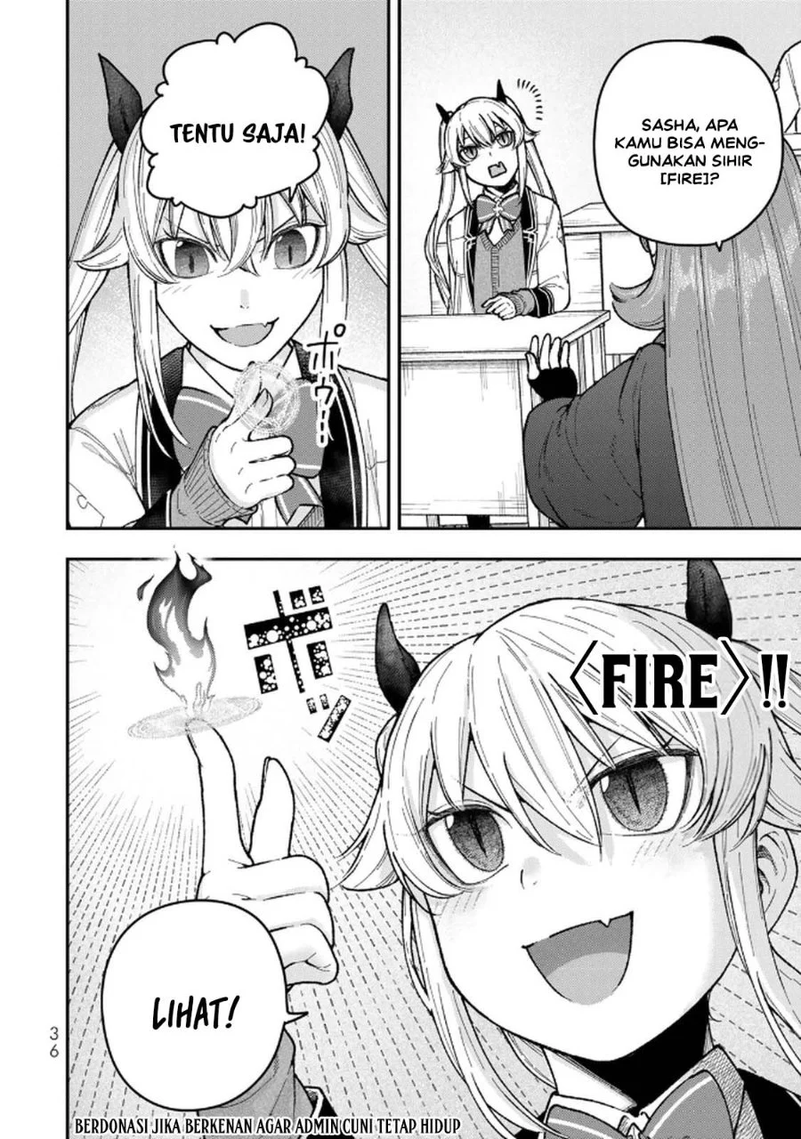 Gomi Ika dato Tsuihou sareta Shiyounin, Jitsu wa Zense Kenja desu: Shijou Saikyou no Kenja, Sekai Saikouhou no Gakuen ni Kayou Chapter 10 - halaman 2