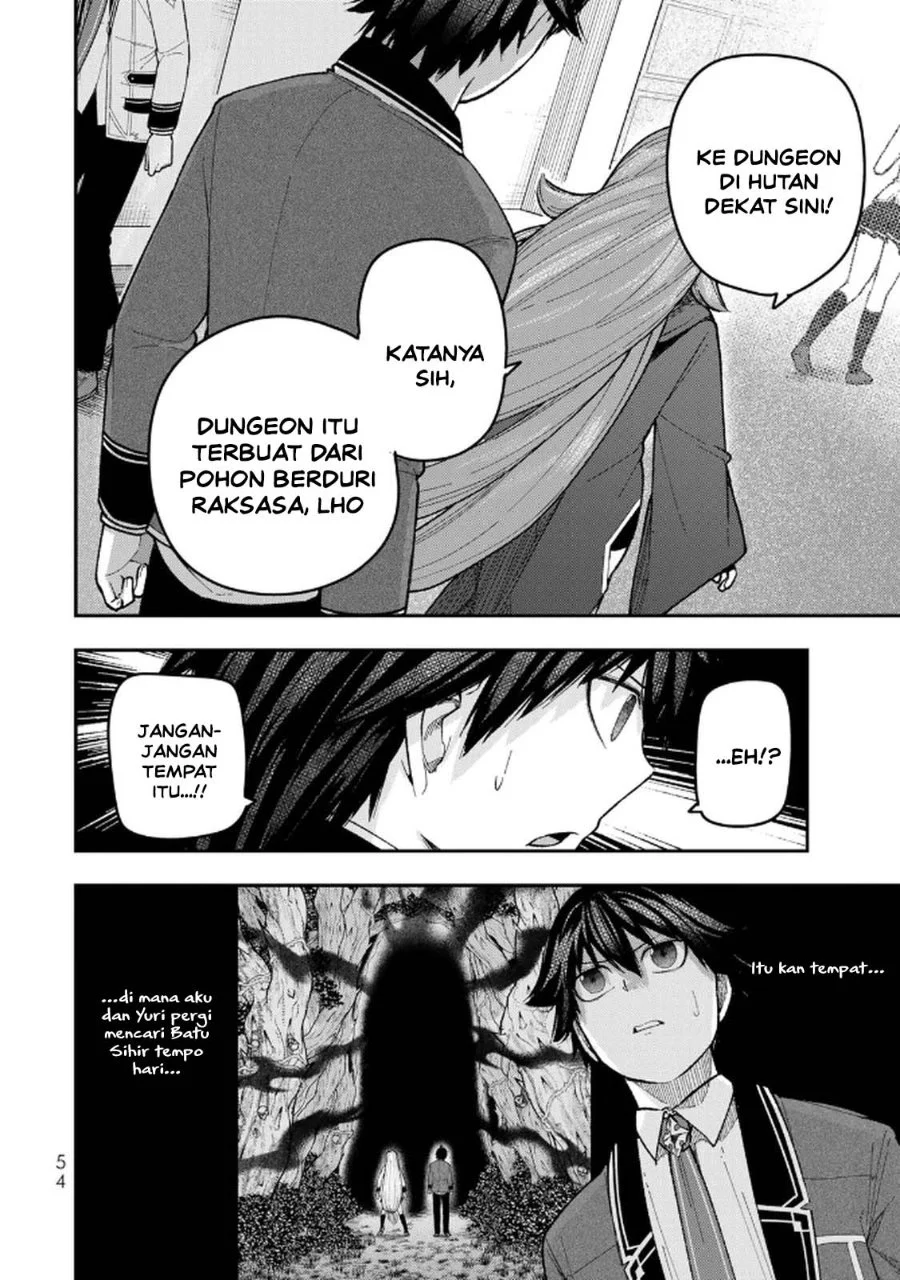Gomi Ika dato Tsuihou sareta Shiyounin, Jitsu wa Zense Kenja desu: Shijou Saikyou no Kenja, Sekai Saikouhou no Gakuen ni Kayou Chapter 10 - halaman 20
