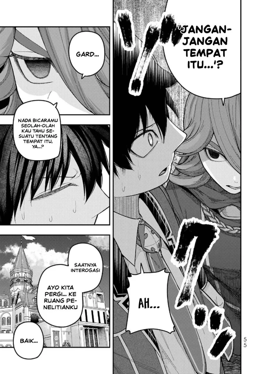 Gomi Ika dato Tsuihou sareta Shiyounin, Jitsu wa Zense Kenja desu: Shijou Saikyou no Kenja, Sekai Saikouhou no Gakuen ni Kayou Chapter 10 - halaman 21