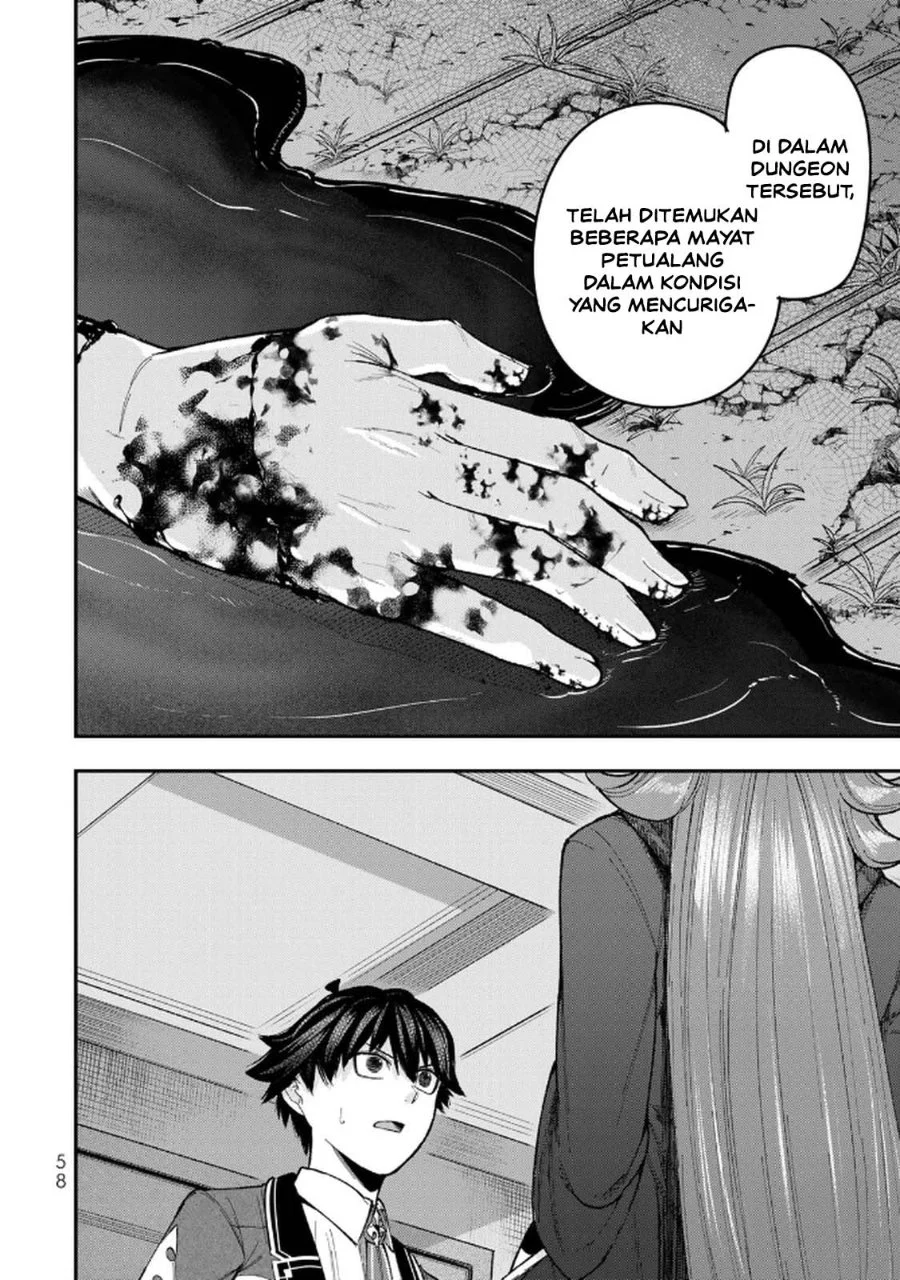 Gomi Ika dato Tsuihou sareta Shiyounin, Jitsu wa Zense Kenja desu: Shijou Saikyou no Kenja, Sekai Saikouhou no Gakuen ni Kayou Chapter 10 - halaman 24
