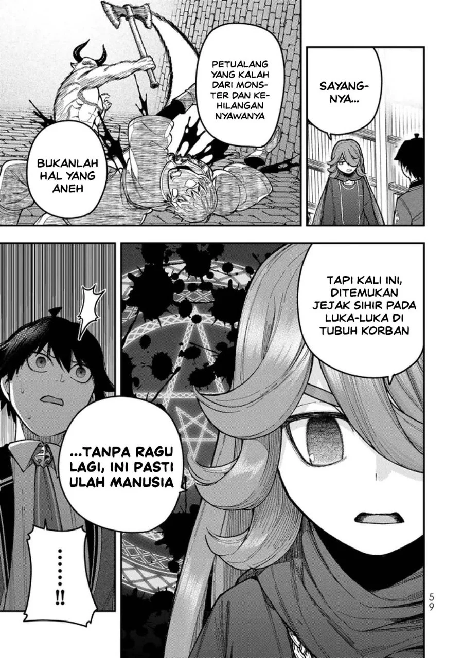 Gomi Ika dato Tsuihou sareta Shiyounin, Jitsu wa Zense Kenja desu: Shijou Saikyou no Kenja, Sekai Saikouhou no Gakuen ni Kayou Chapter 10 - halaman 25
