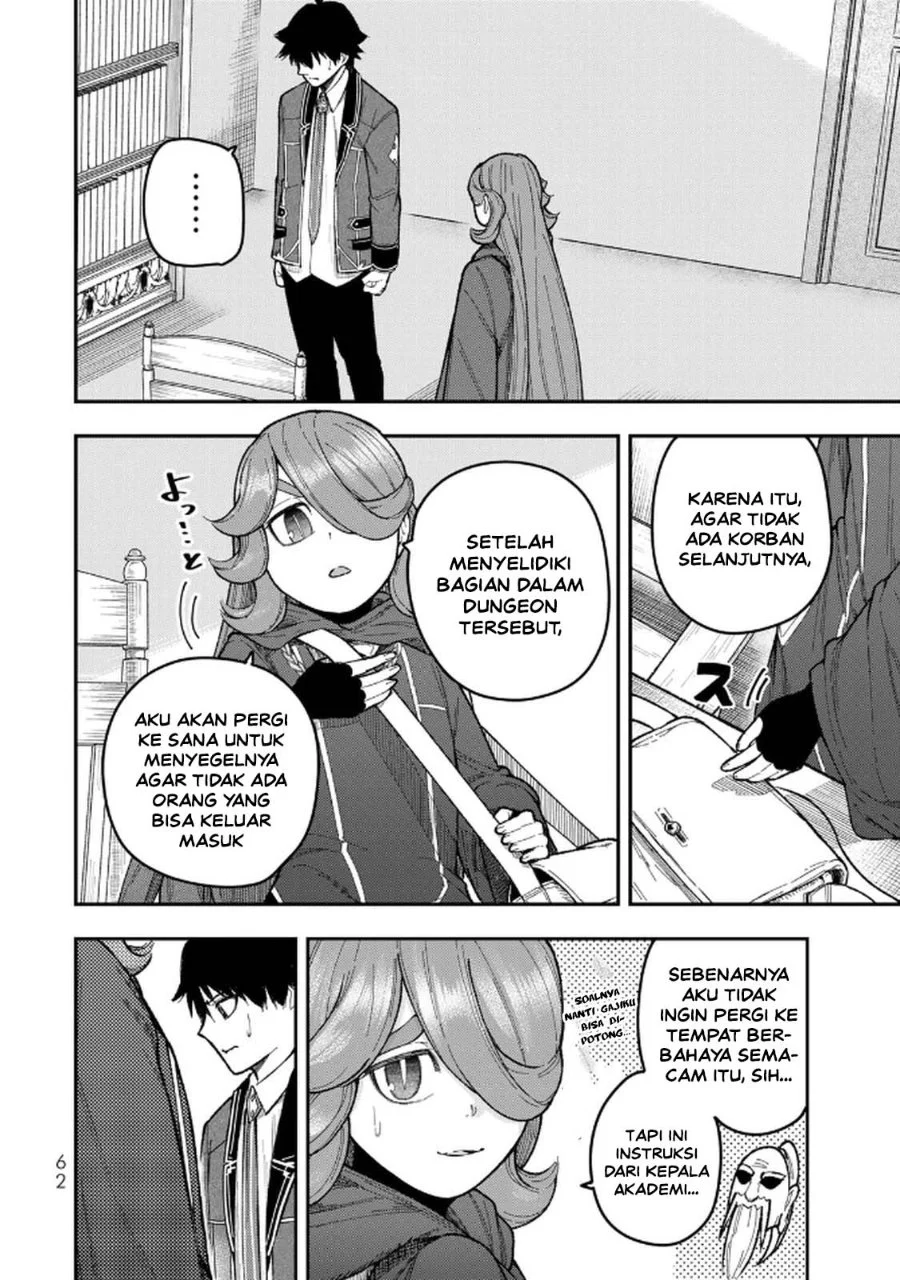 Gomi Ika dato Tsuihou sareta Shiyounin, Jitsu wa Zense Kenja desu: Shijou Saikyou no Kenja, Sekai Saikouhou no Gakuen ni Kayou Chapter 10 - halaman 28