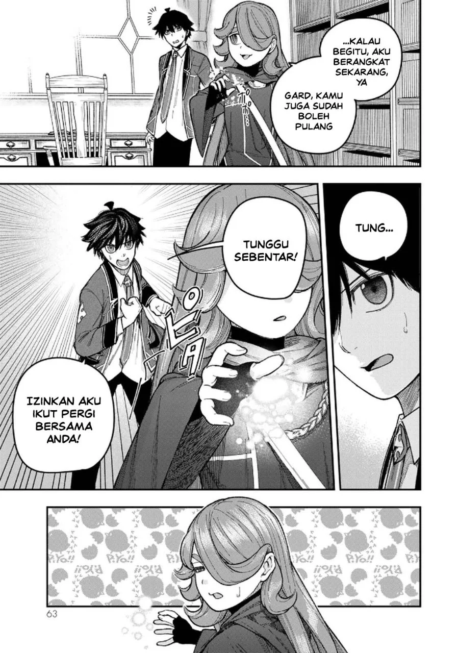 Gomi Ika dato Tsuihou sareta Shiyounin, Jitsu wa Zense Kenja desu: Shijou Saikyou no Kenja, Sekai Saikouhou no Gakuen ni Kayou Chapter 10 - halaman 29