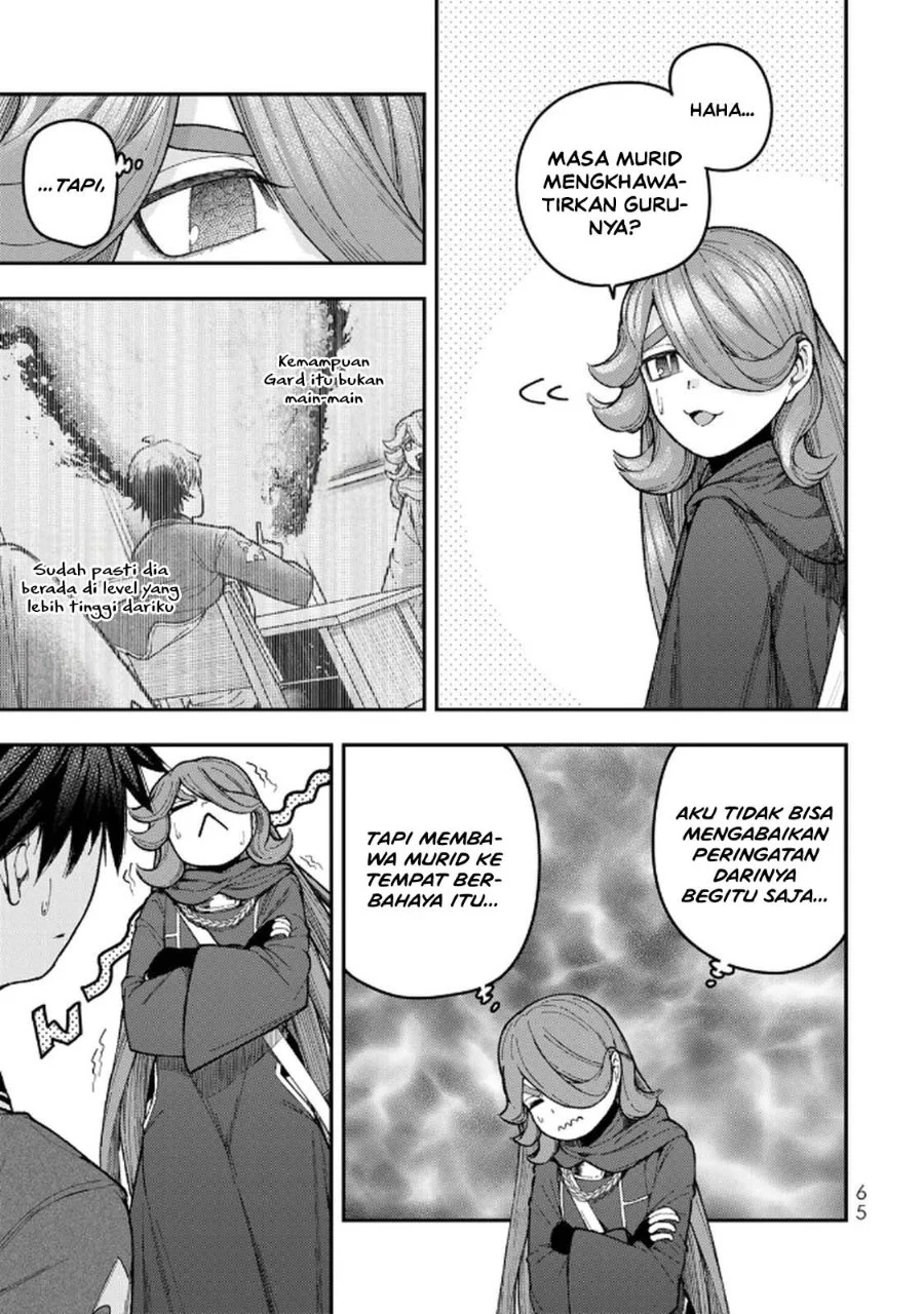 Gomi Ika dato Tsuihou sareta Shiyounin, Jitsu wa Zense Kenja desu: Shijou Saikyou no Kenja, Sekai Saikouhou no Gakuen ni Kayou Chapter 10 - halaman 31