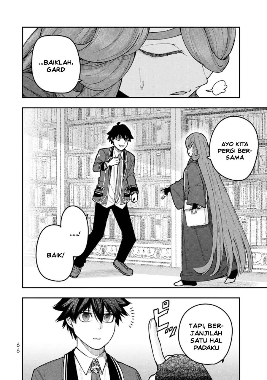 Gomi Ika dato Tsuihou sareta Shiyounin, Jitsu wa Zense Kenja desu: Shijou Saikyou no Kenja, Sekai Saikouhou no Gakuen ni Kayou Chapter 10 - halaman 32