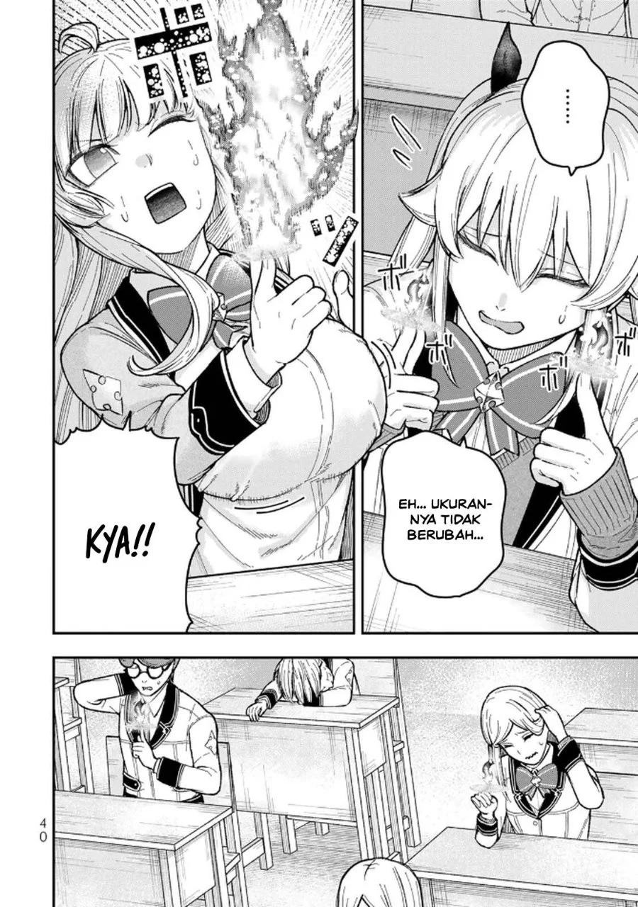 Gomi Ika dato Tsuihou sareta Shiyounin, Jitsu wa Zense Kenja desu: Shijou Saikyou no Kenja, Sekai Saikouhou no Gakuen ni Kayou Chapter 10 - halaman 6